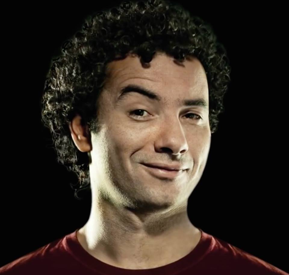 Marco Luque posta foto descontraída no Instagram
