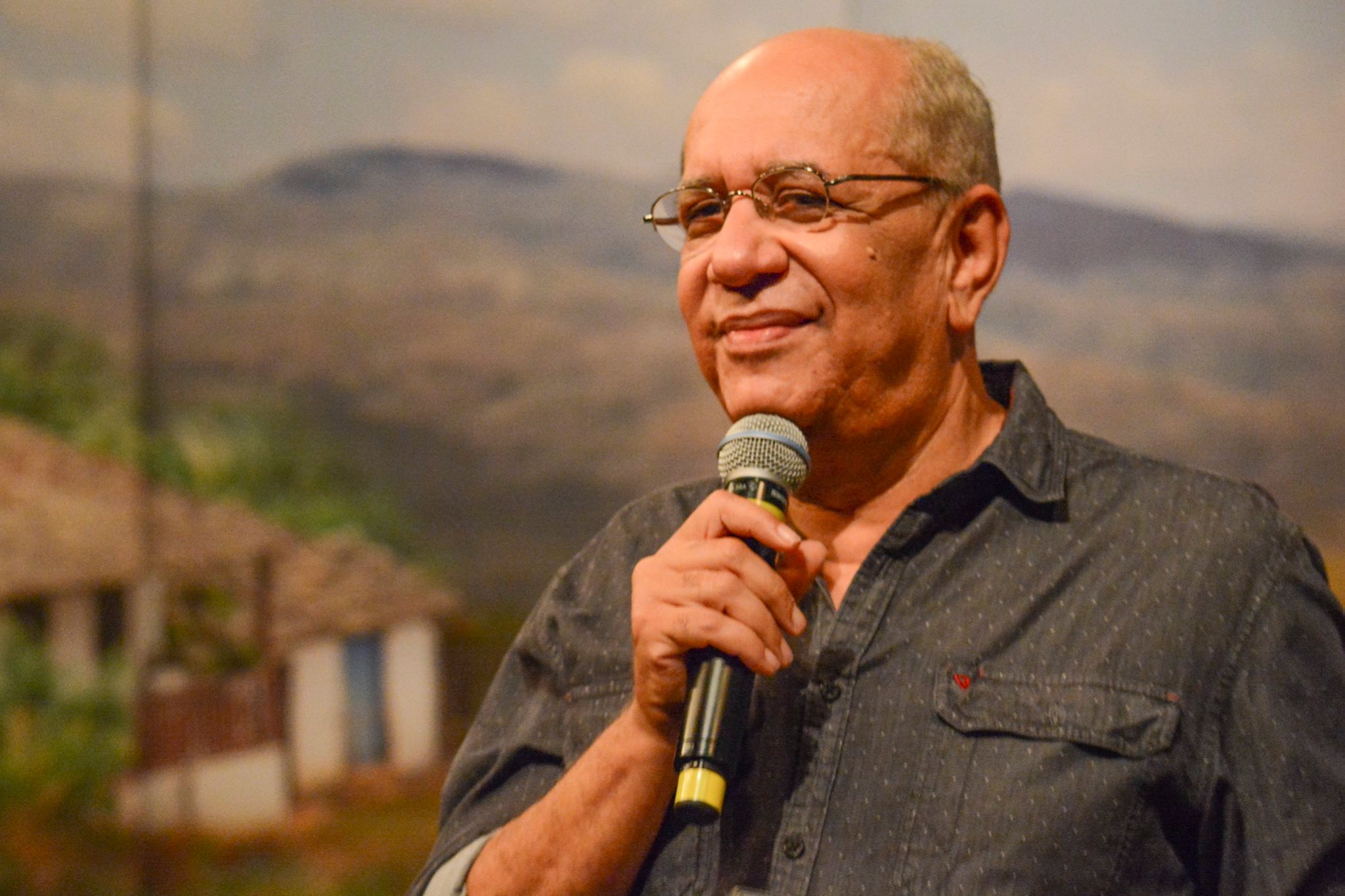 Saulo Laranjeira esteve em Velho Chico