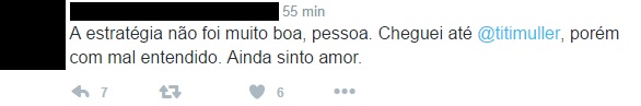Titi Müller recebe pedido de casamento