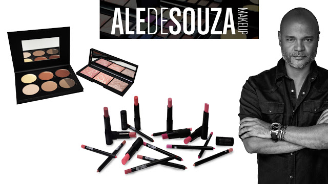 Ale de Souza maquiador das estrelas