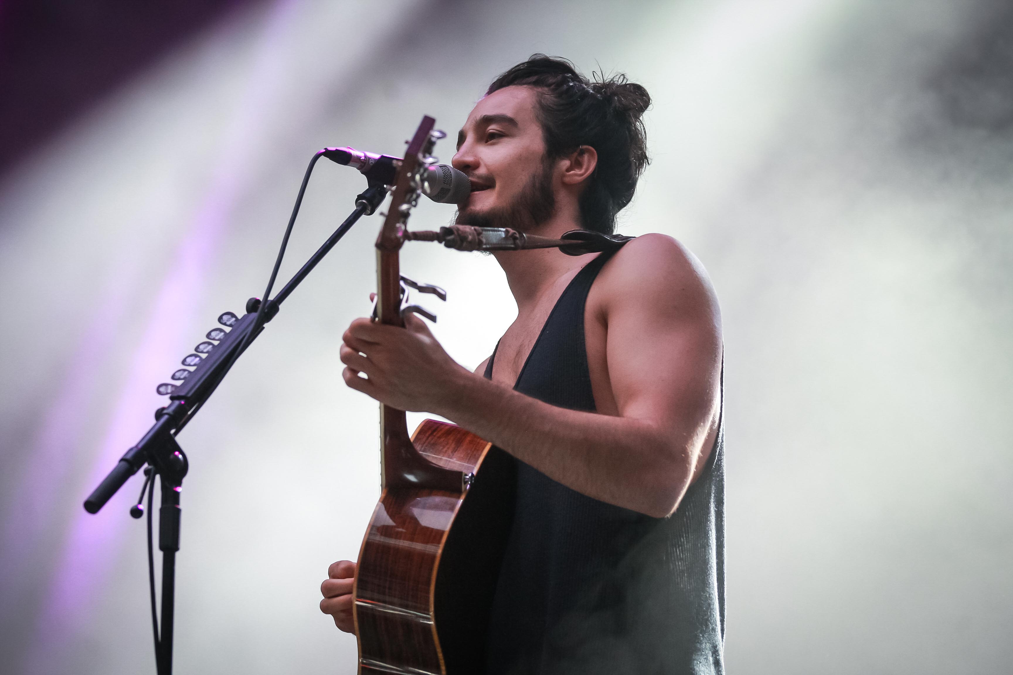 Tiago Iorc no Z Festival