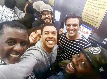 Carceireiros (Reprodução/Instagram)