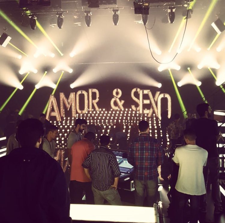 Gravação do Amor e Sexo na Globo