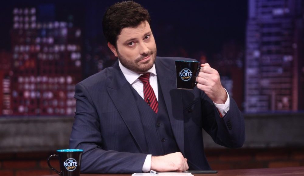 Danilo Gentili no The Noite