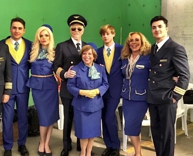 Elenco de Brasil a Bordo