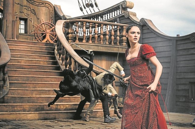 Isabelle Drummond em Novo Mundo (César Alves/TV Globo)