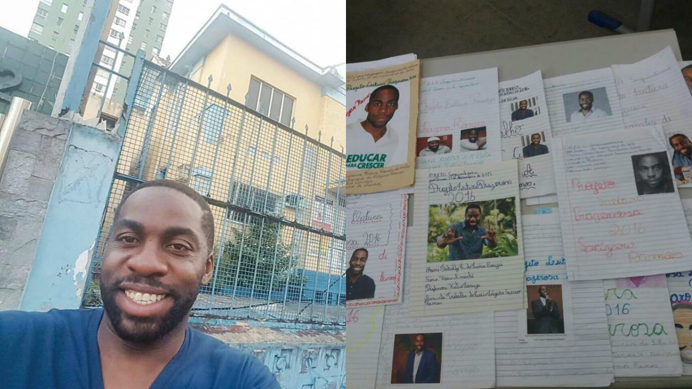 Lázaro Ramos vira tema de trabalho feito por crianças em escolas: “Me deixa honrado”