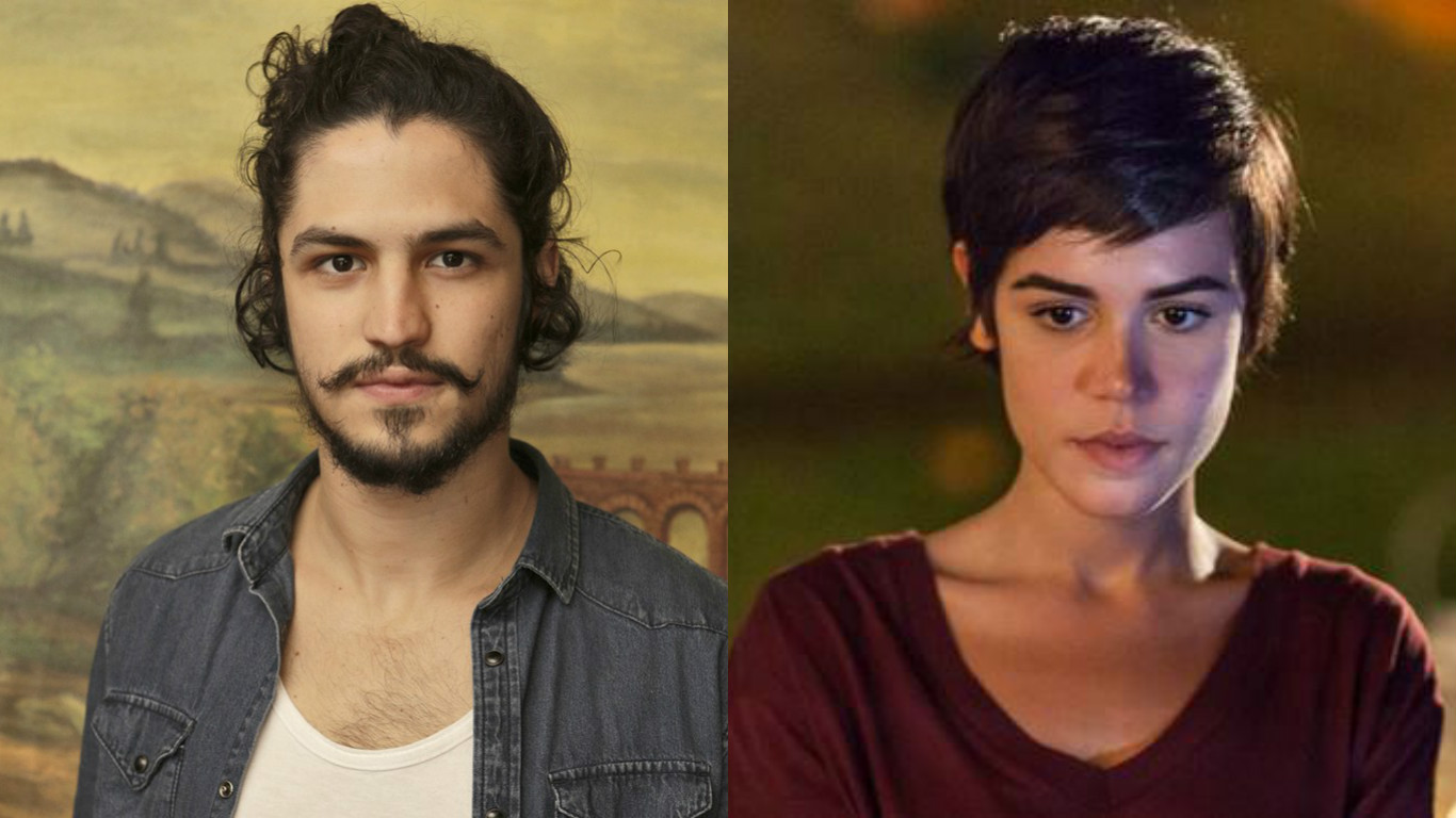 Namorados na vida real, Gabriel Leone e Carla Salle serão irmãos em novela das 23h