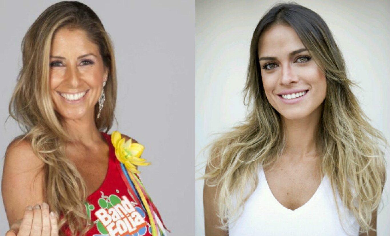 Patrícia Maldonado perde vaga para Lígia Mendes e fica fora do Band Folia 2017