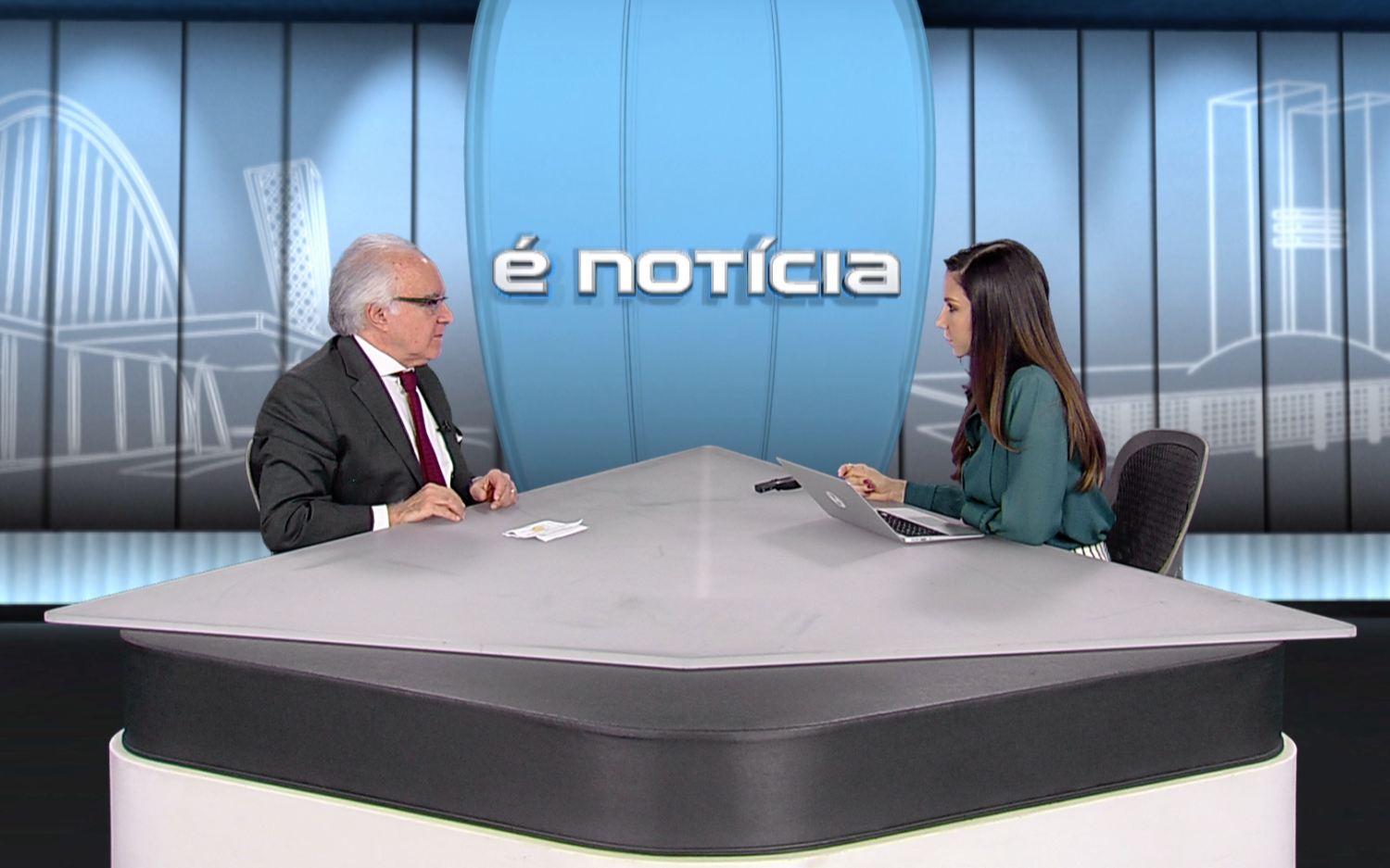 Professor da FGV-RJ, Joaquim Falcão é o entrevistado do É Notícia desta segunda 