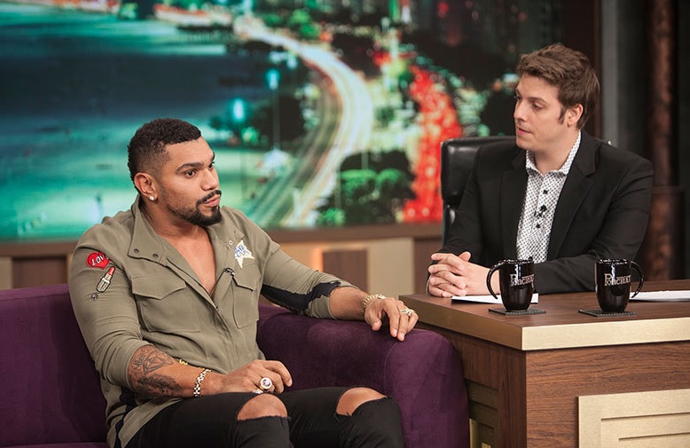 Naldo Benny no Programa do Porchat