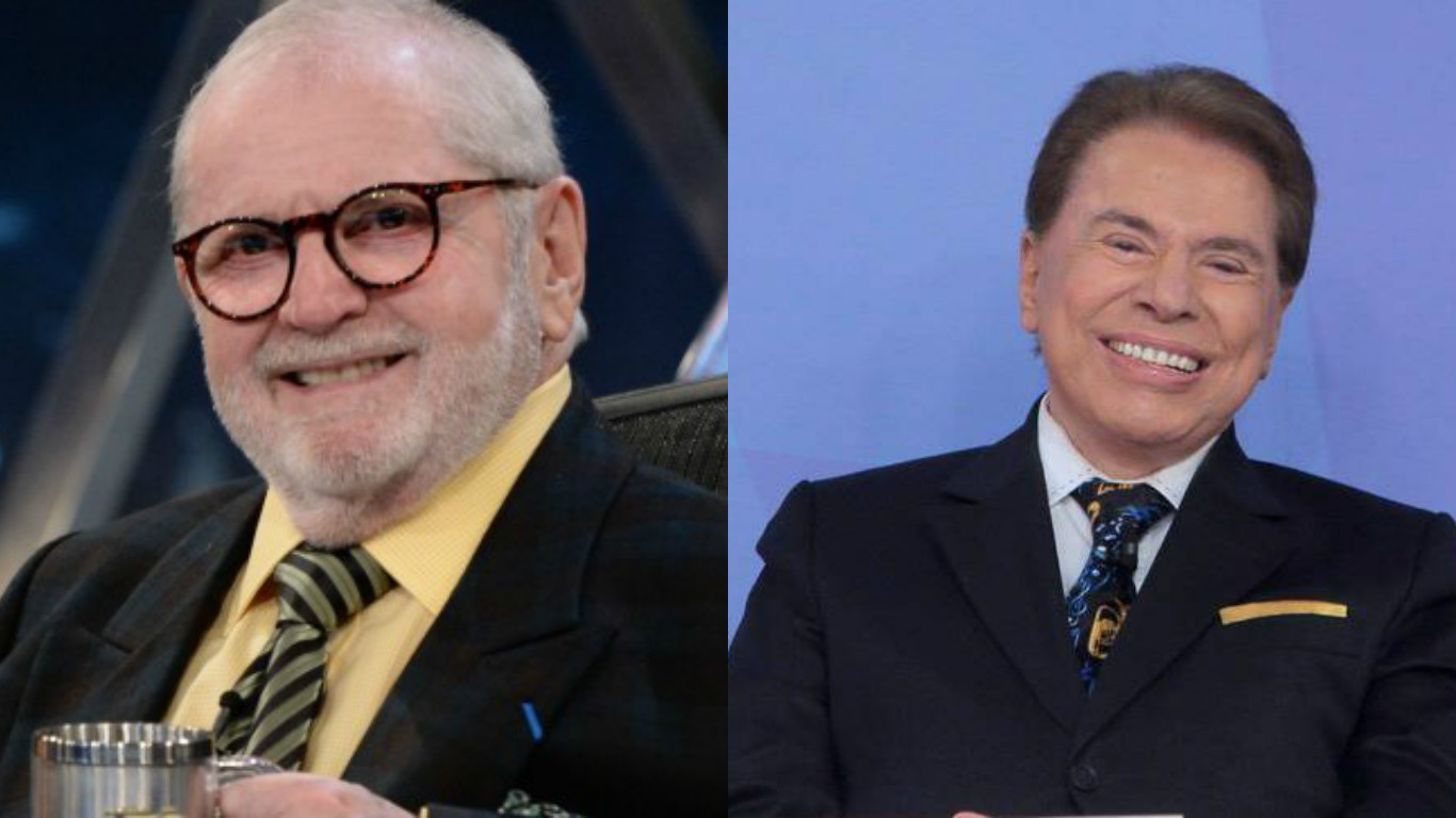 Silvio Santos quer contratar Jô Soares sem a equipe do apresentador