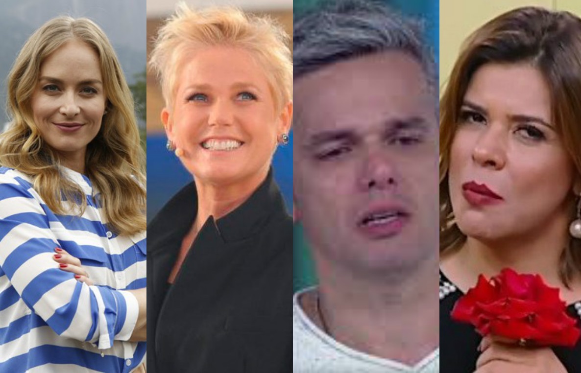 Atrações precisam melhorar suas pautas e números (Record/Globo/SBT Divulgação/Reprodução/Arte)