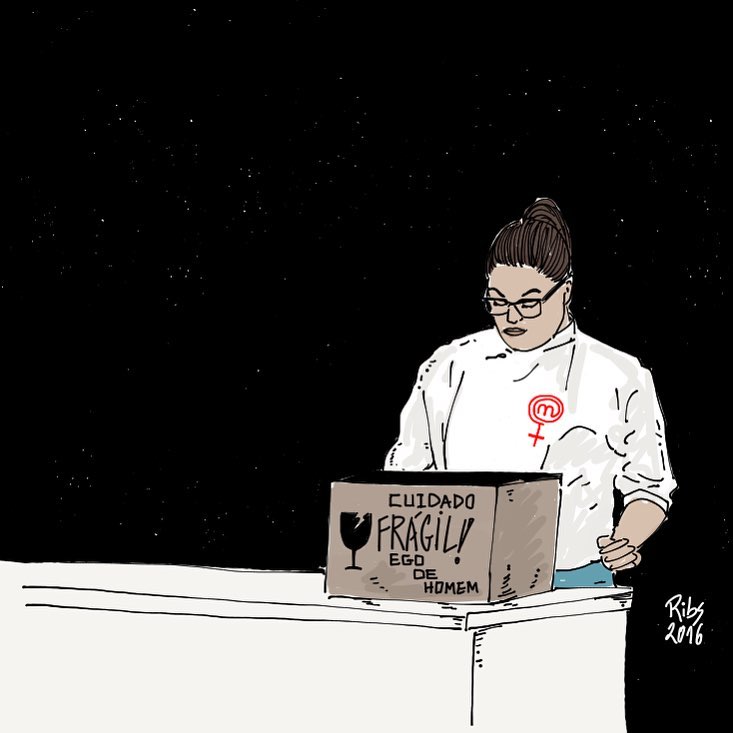 Dayse venceu o Masterchef Profissionais (Divulgação/Ilustração)
