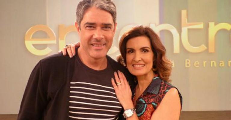 William Bonner e Fátima Bernardes