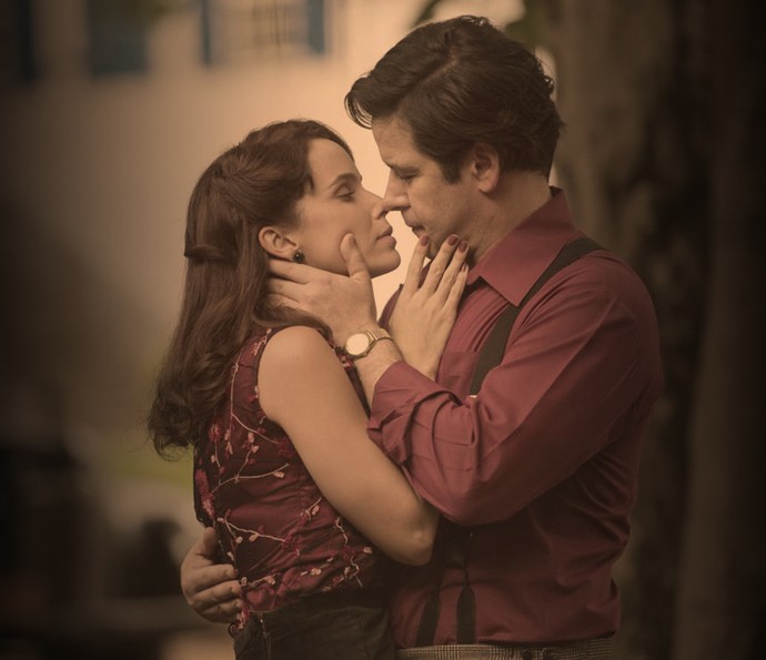 Verônica (Debora Falabella) e Saulo (Murilo Benício) em Nada Será Como Antes (Estevam Avellar/ TV Globo)