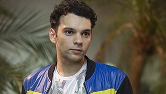 Ator ganhou o público com seu jeito leve (Globo/Gshow)
