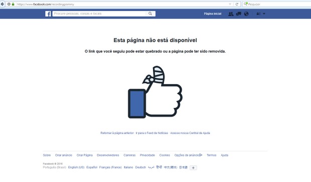 O bloquie foi uma punição para os brasileiros