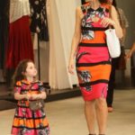 Maria Fernanda Cândido e atriz mirim gravam novela das 9