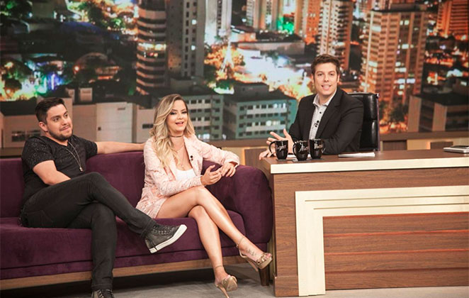 Maria Cecília & Rodolfo no Programa do Porchat