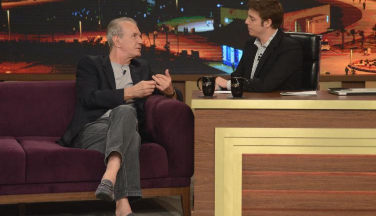 Celso Freitas no Programa do Porchat