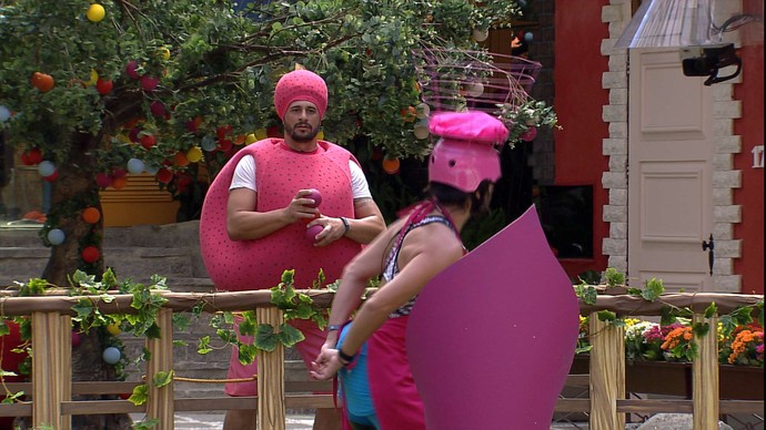 Daniel e Marinalva vencem prova. (Foto: Divulgação)