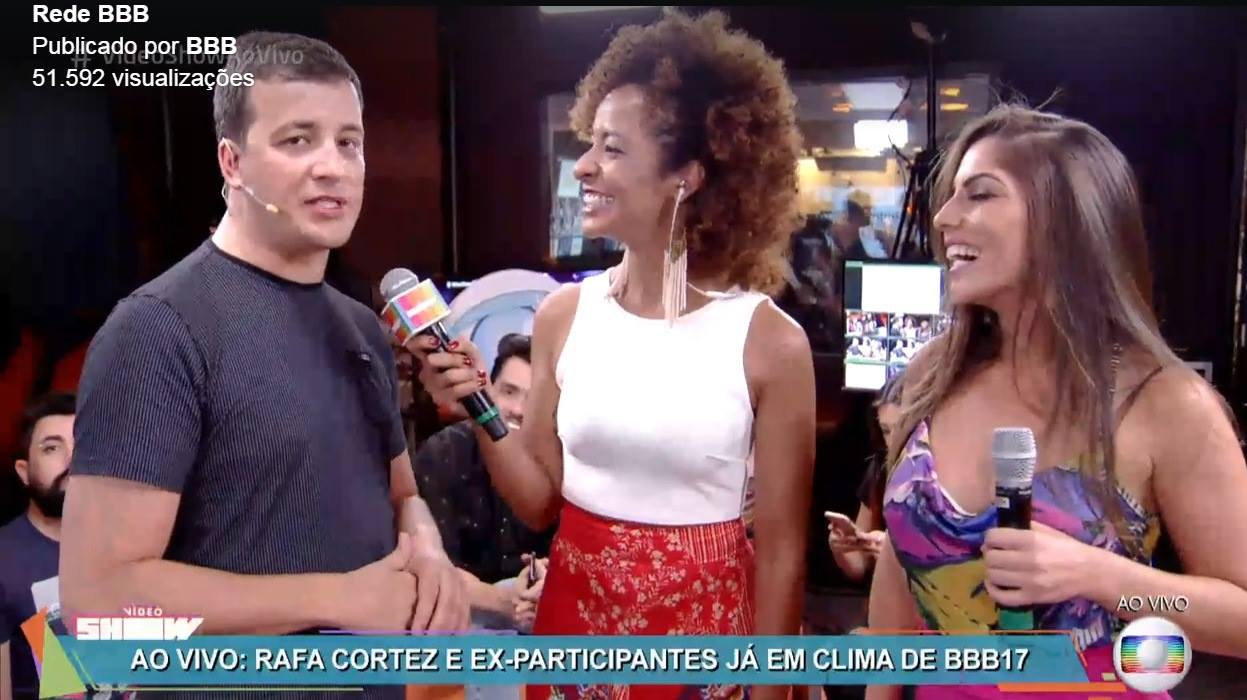 Rafael Cortez comanda atração especial sobre o BBB 17