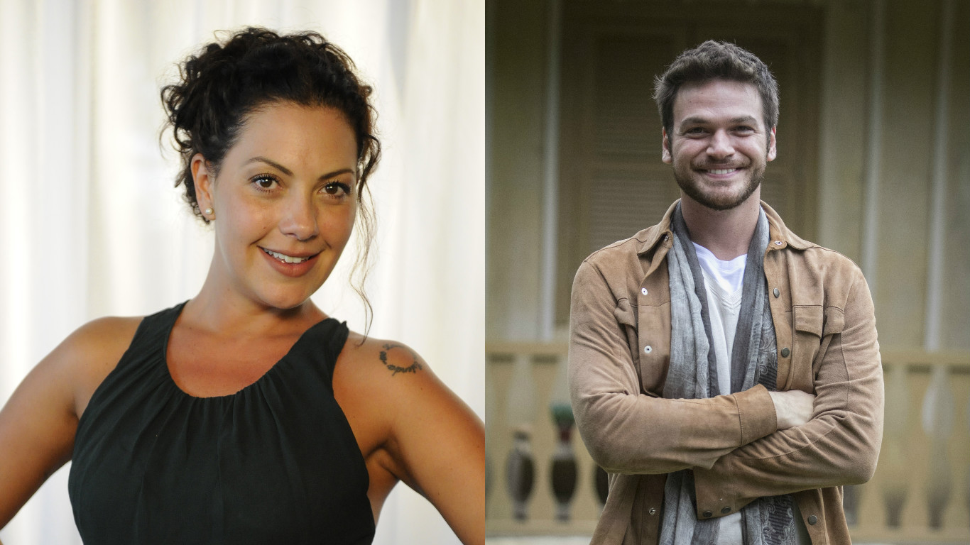 Após assumir romance, Fabíula Nascimento e Emílio Dantas posam juntos