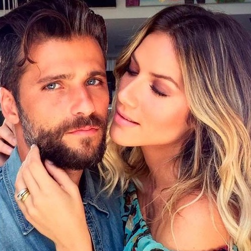 Bruno Gagliasso e Giovanna Ewbank