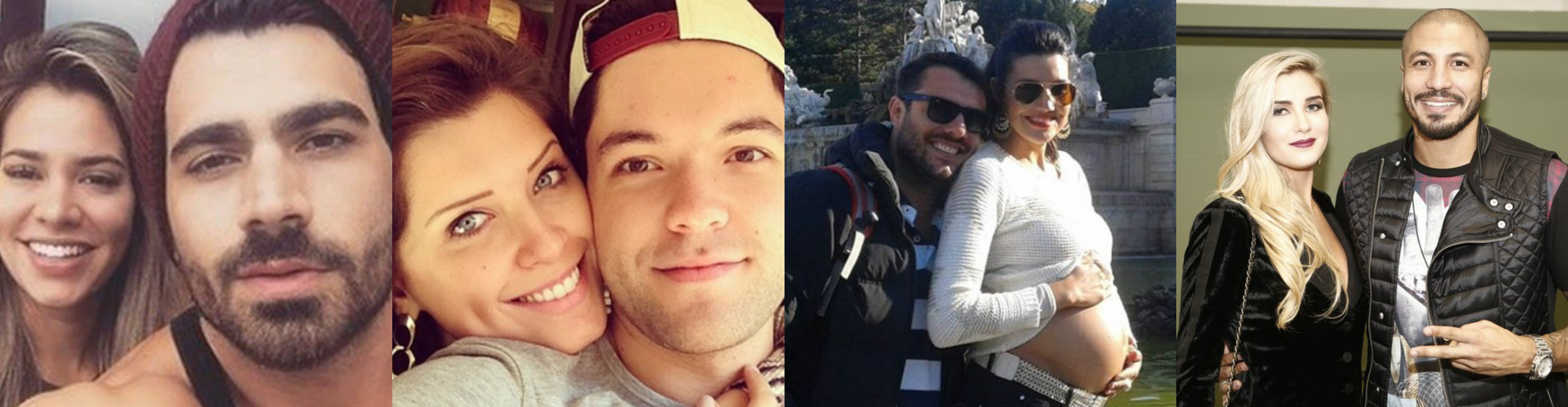 Casais do BBB que estão juntos e formaram até família (Reprodução/Instagram)