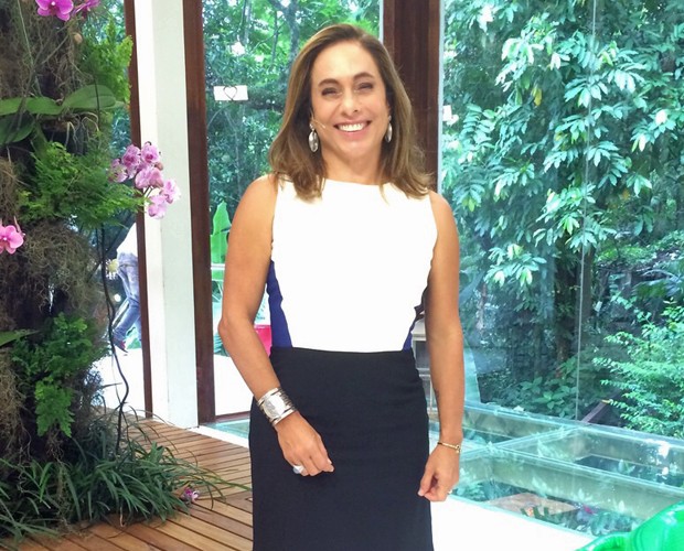 Cissa Guimarães comanda o Mais Você