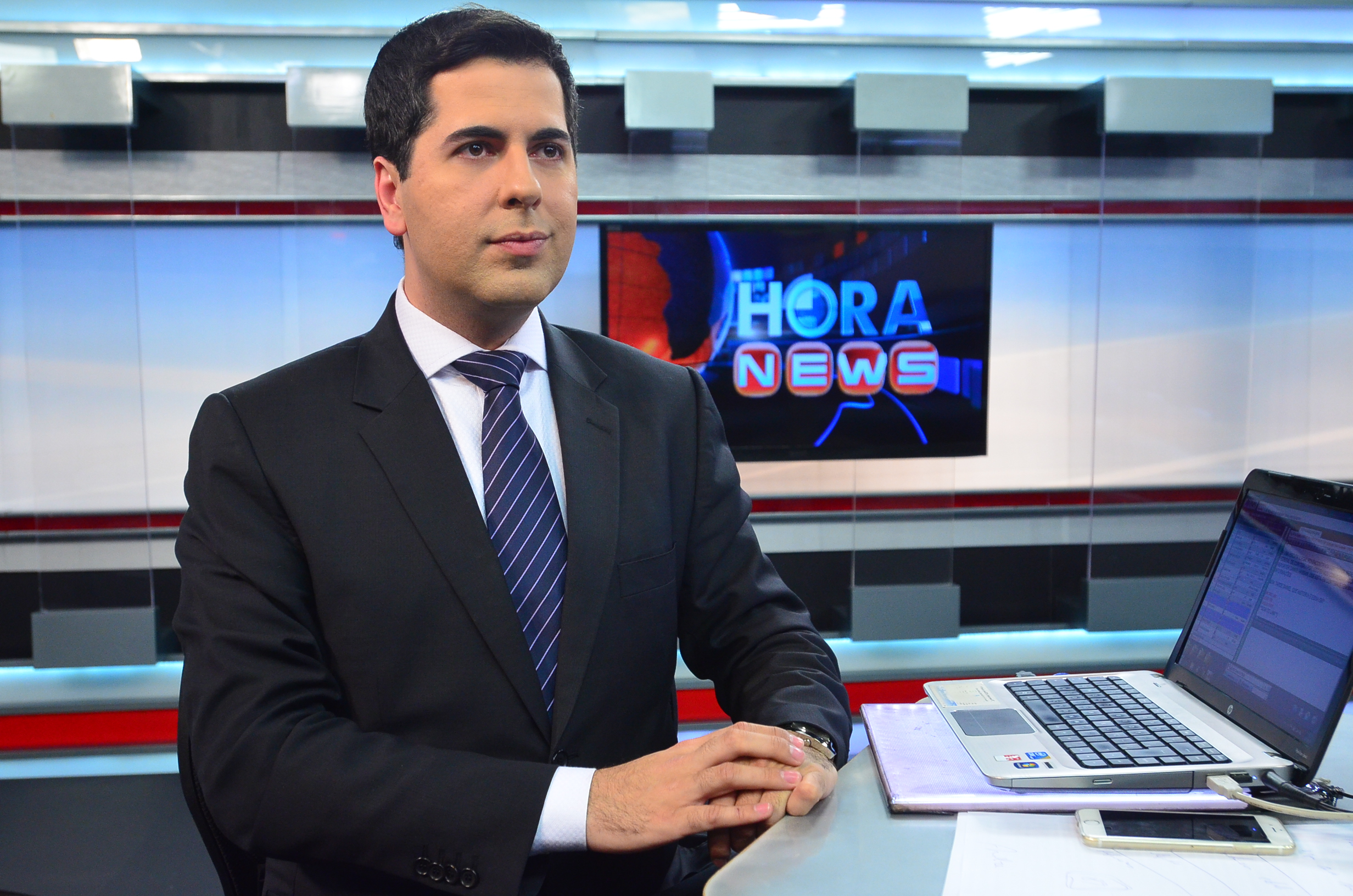 Clébio Cavagnolle deixa a Record News