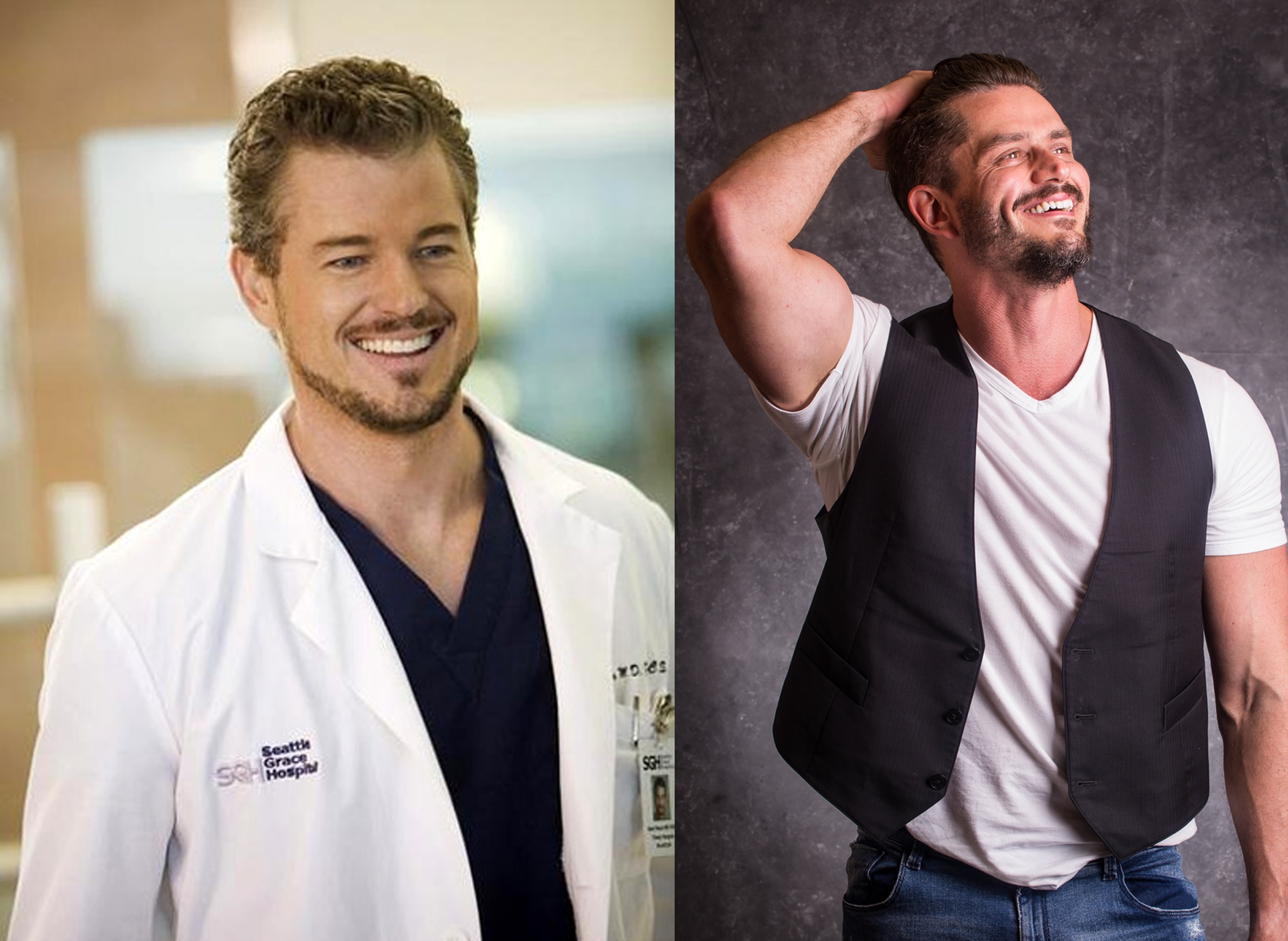 Comparação Mark Sloan e Marcos BBB 17