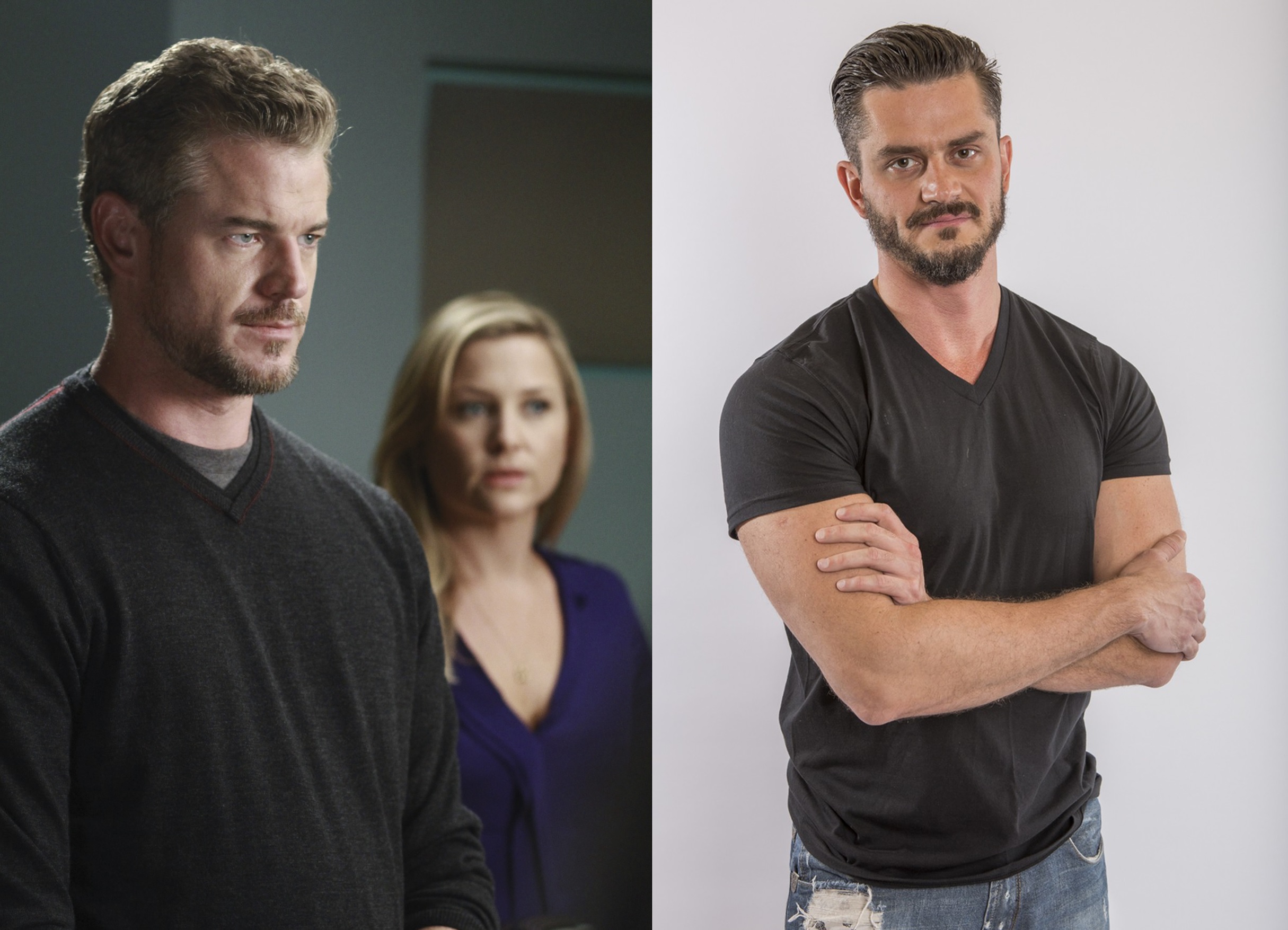 Comparação Mark Sloan e Marcos BBB 17