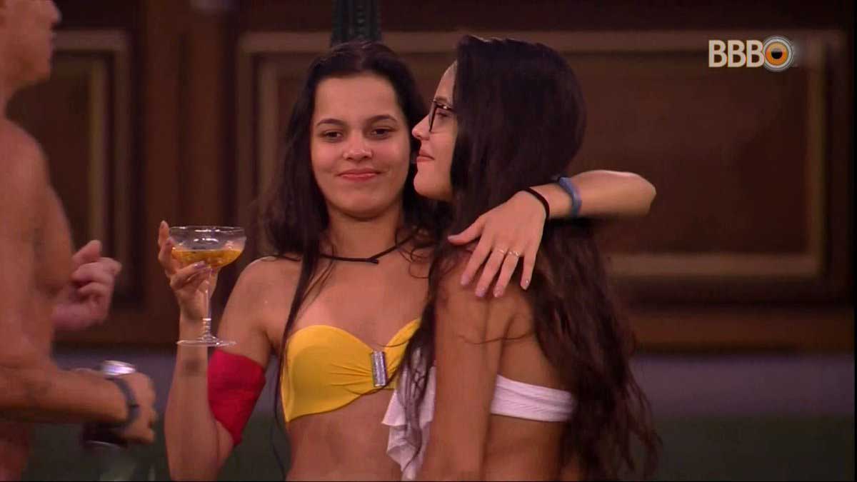 Emilly e Mayla BBB 17