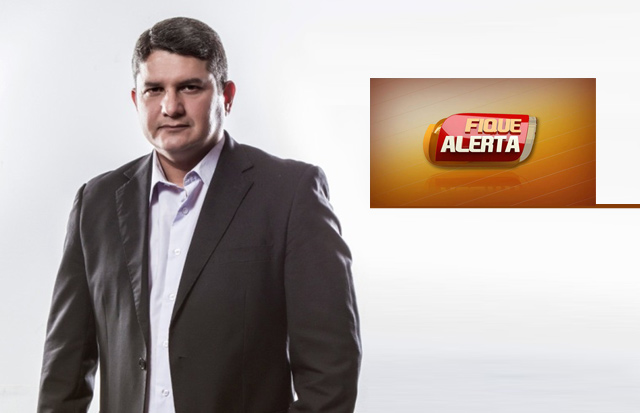 Gernand Lopes, apresentador do Fique Alerta