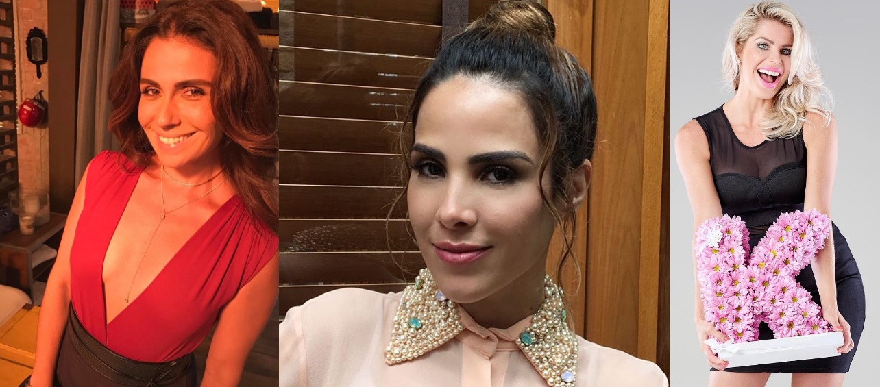 Giovanna Antonelli, Wanessa Camargo e Karina Bacchi usam óleo de coco para cozinhar