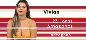 Advogada de Manaus é a primeira participante do BBB 17 revelada