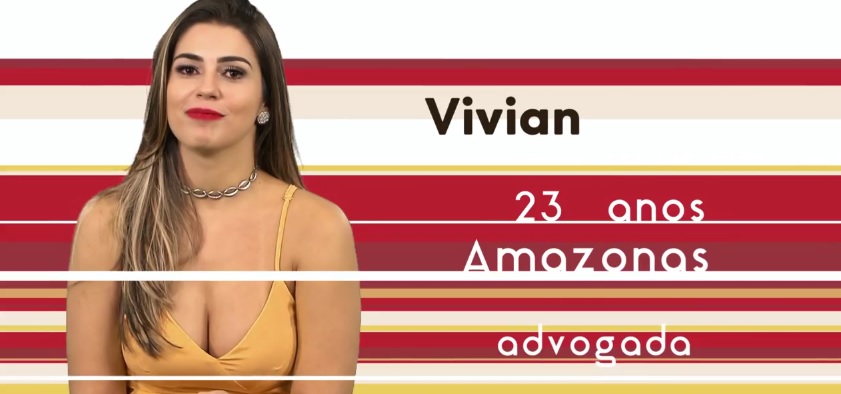 Advogada de Manaus é a primeira participante do BBB 17 revelada