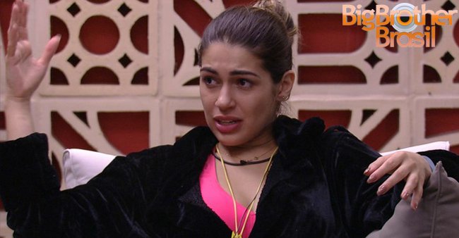 Vivian já articula primeiro paredão. (Foto: Divulgação)