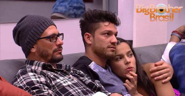 Paredão será formado hoje. (Foto: Divulgação/TV Globo)