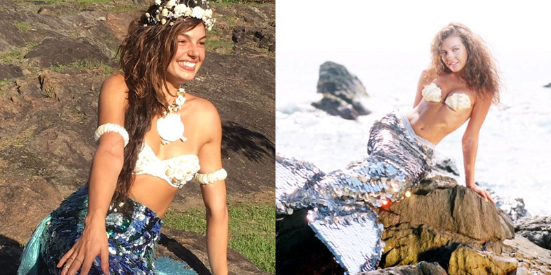 Fofocando disse que há semelhanças entre Isis Valverde e Thalía (Divulgação)