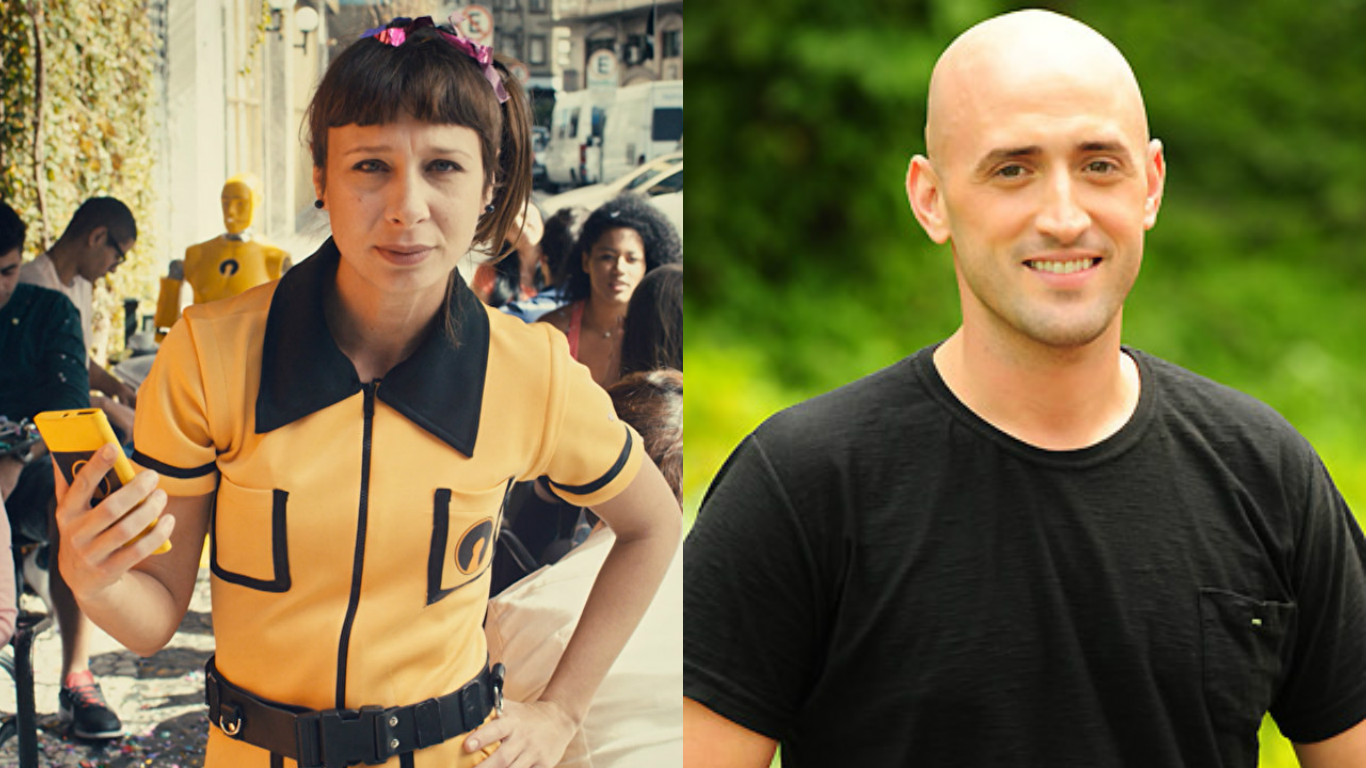 Katiuscia Canoro e Paulo Gustavo