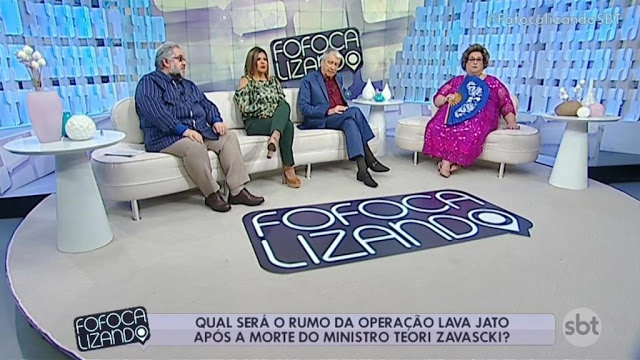 Mara Maravilha e Décio Piccinini estão se estranhando na atração (Divulgação)