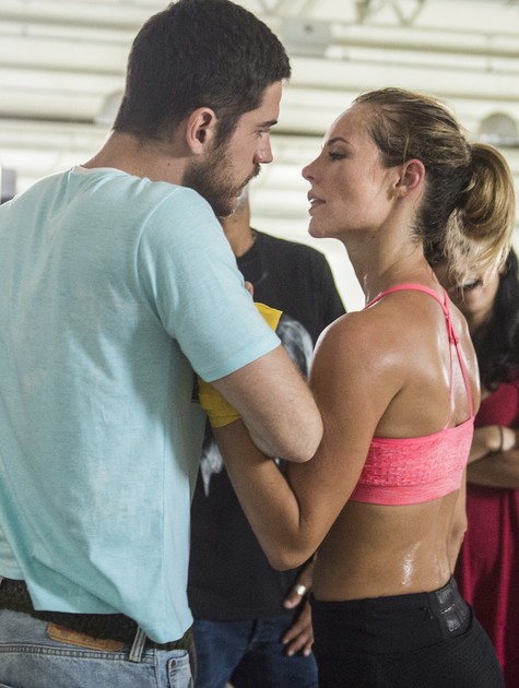 Marco Pigossi e Paolla Oliveira (Maurício Fidalgo/ TV Globo)