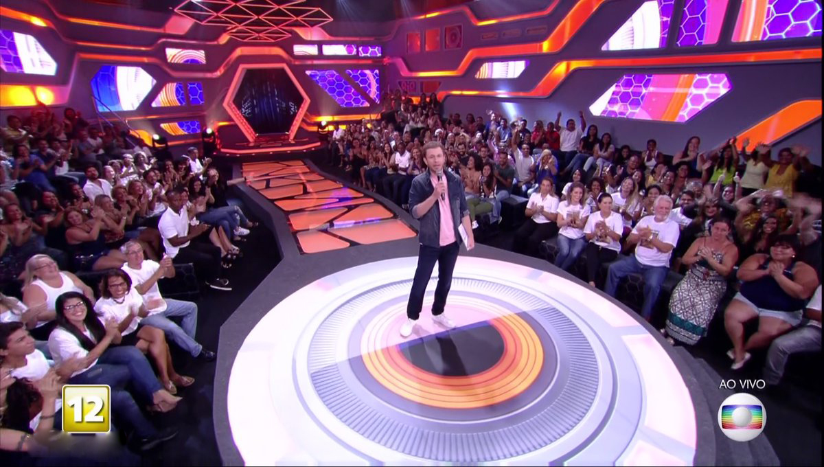 Novo palco do BBB 17