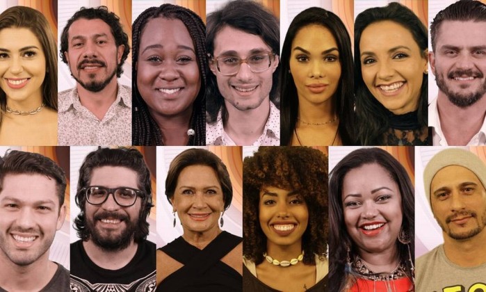 Participantes do BBB 17 (Divulgação)