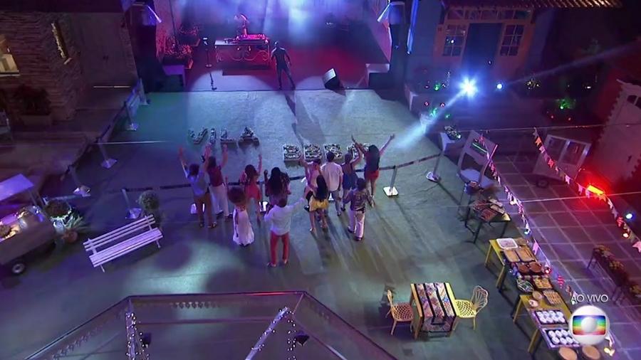 Primeira Festa BBB 17