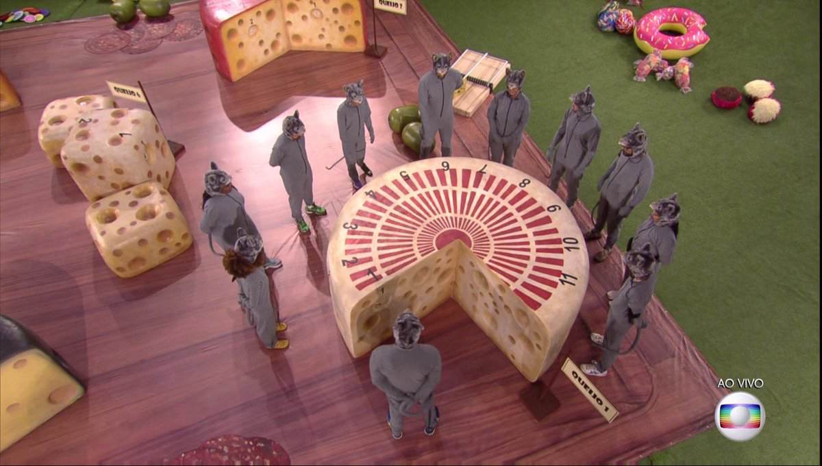 Prova da imunidade BBB 17