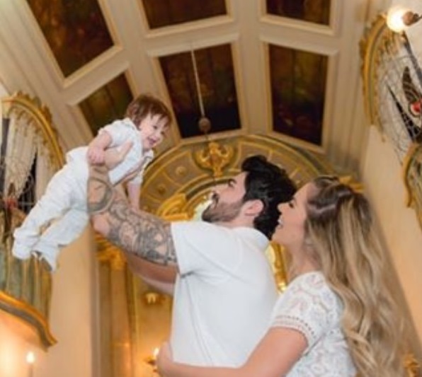 (Reprodução/Instagram) Rodrigão e família